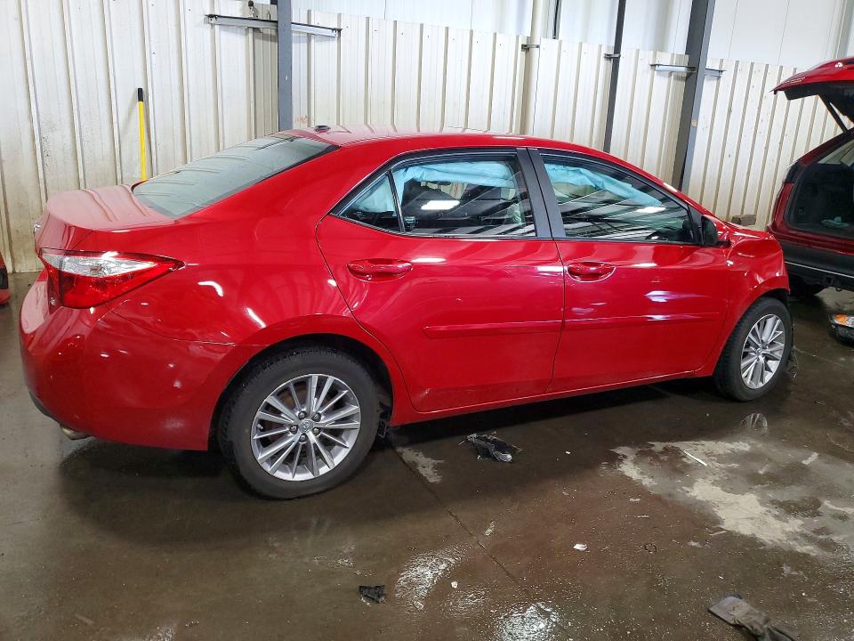 Aukcja sprzedaży 2014 Toyota Corolla, vin: 2T1BURHE7EC221593, numer aukcji: 53893436