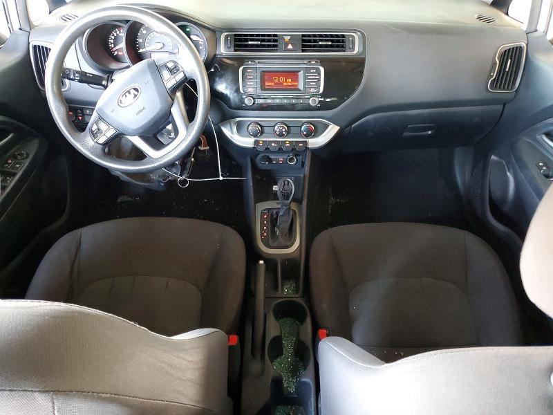 53638436 :رقم المزاد ، KNADM4A32G6559723 vin ، 2016 Kia Rio مزاد بيع