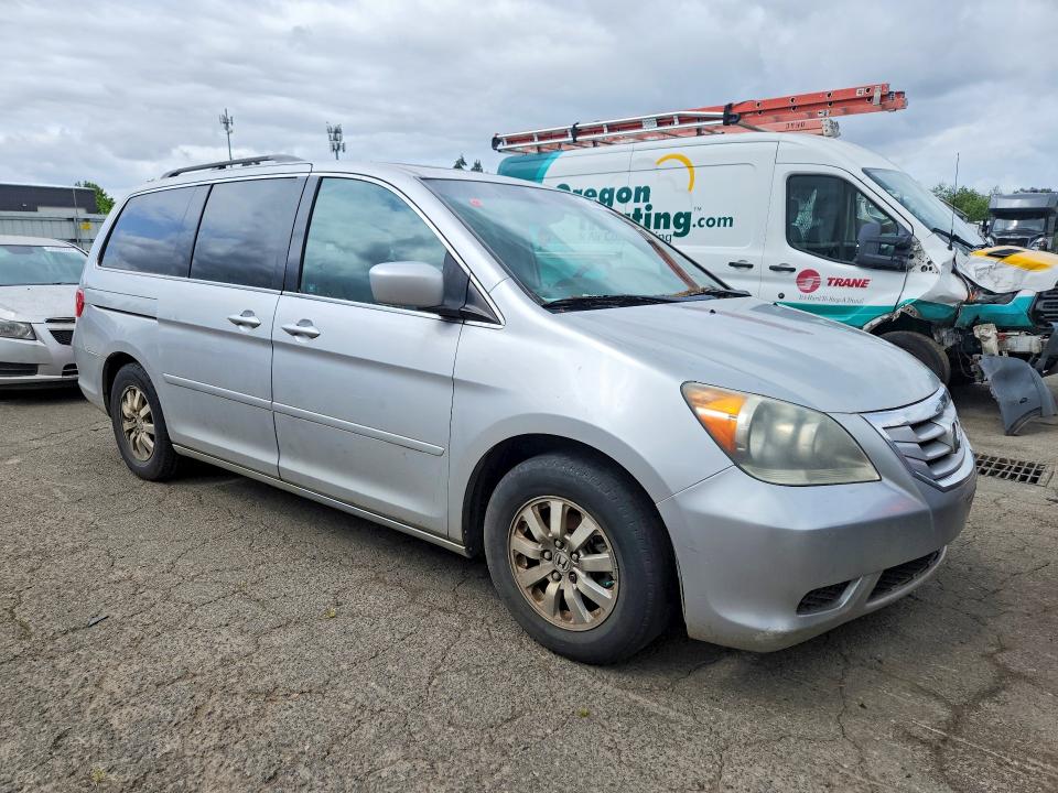 53436726 :رقم المزاد ، 5FNRL3H71AB078923 vin ، 2010 Honda Odyssey مزاد بيع