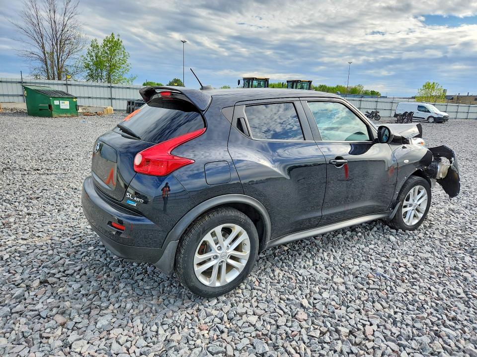 54673996 :رقم المزاد ، JN8AF5MV1CT127238 vin ، 2012 Nissan Juke مزاد بيع