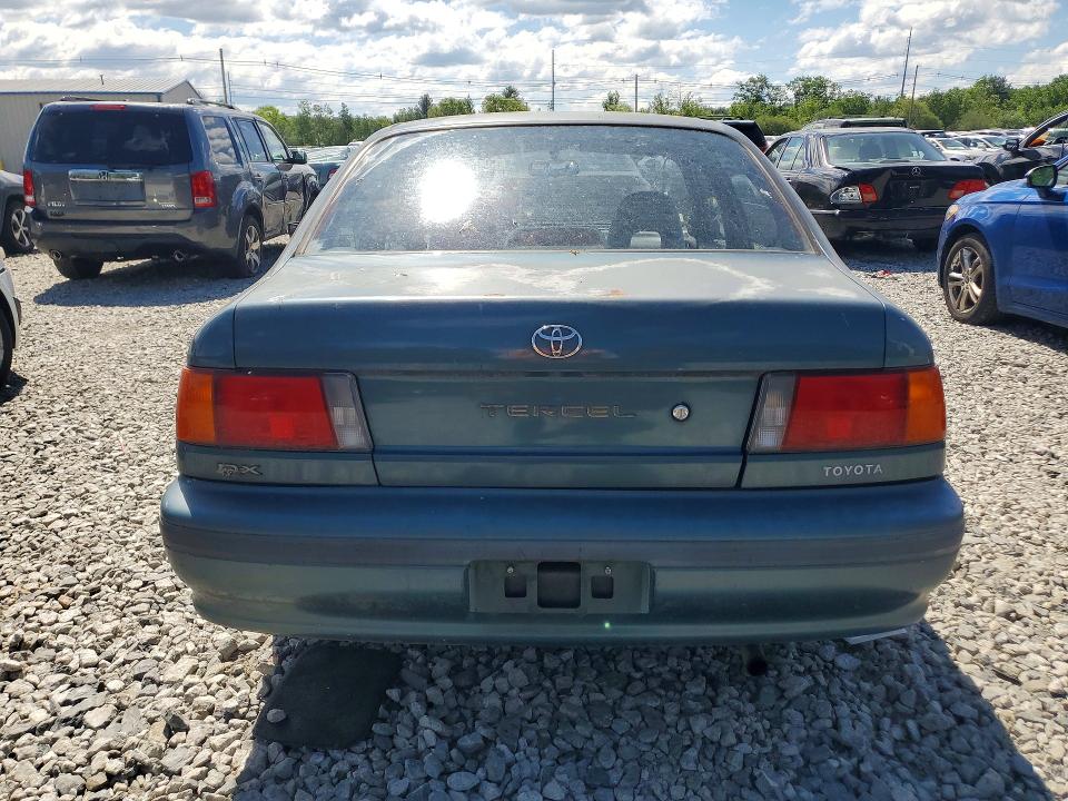 55400346 :رقم المزاد ، JT2EL43T4R0433384 vin ، 1994 Toyota Tercel مزاد بيع