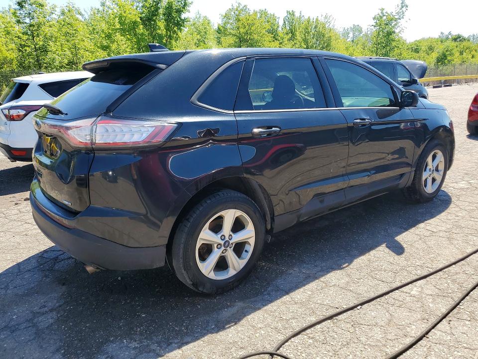 2015 Ford Edge მანქანა იყიდება აუქციონზე, vin: 2FMTK4G95FBB76936, აუქციონის ნომერი: 55239416
