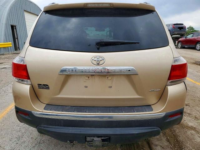 Продажа на аукционе авто 2012 Toyota Highlander, vin: 5TDDK3EH2CS095903, номер лота: 52135096