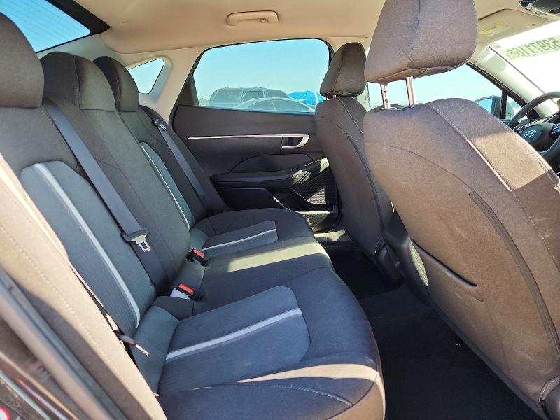 2022 Hyundai Sonata მანქანა იყიდება აუქციონზე, vin: 5NPEG4JA9NH142521, აუქციონის ნომერი: 53971166