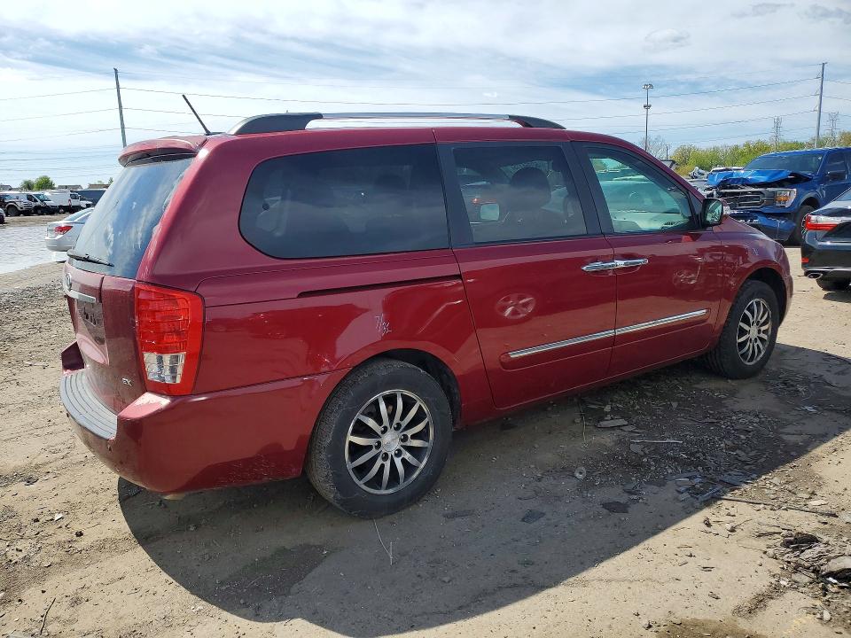 2012 Kia Sedona მანქანა იყიდება აუქციონზე, vin: KNDMH4C7XC6434017, აუქციონის ნომერი: 52666116