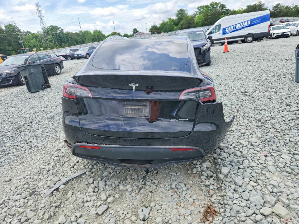 Продажа на аукционе авто 2023 Tesla Model Y, vin: 7SAYGDEE2PF752971, номер лота: 55269356