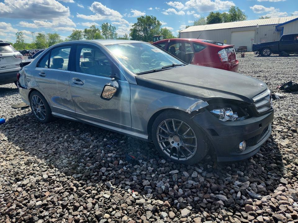 Продажа на аукционе авто 2008 Mercedes-benz C, vin: WDDGF81X38F094560, номер лота: 57937576