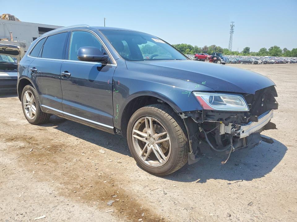 Продаж на аукціоні авто 2017 Audi Q5, vin: WA1L2AFP7HA008551, номер лоту: 53958096