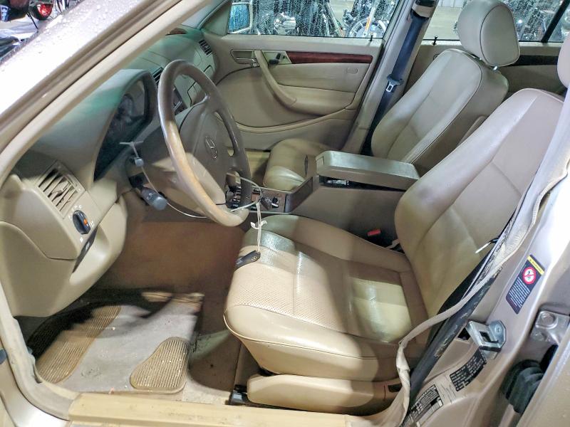 Aukcja sprzedaży 2000 Mercedes-benz C, vin: WDBHA24G0YA834468, numer aukcji: 51967646