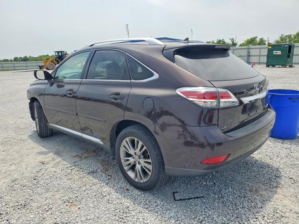 2013 Lexus Rx მანქანა იყიდება აუქციონზე, vin: 2T2ZK1BA7DC114792, აუქციონის ნომერი: 52706486