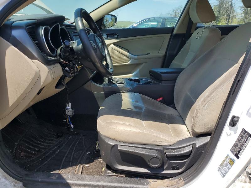 53155796 :رقم المزاد ، 5XXGM4A7XEG261194 vin ، 2014 Kia Optima مزاد بيع
