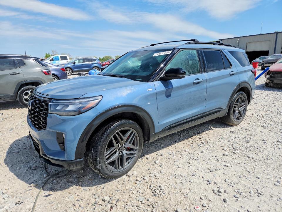 Продажа на аукционе авто 2025 Ford Explorer, vin: 1FMUK8KH9SGB54788, номер лота: 52652266