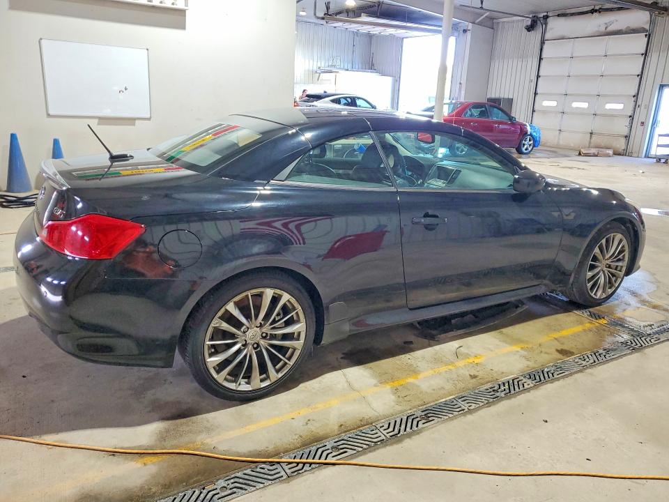 Продажа на аукционе авто 2011 Infiniti G37 Convertible, vin: JN1CV6FE0BM951320, номер лота: 53950026