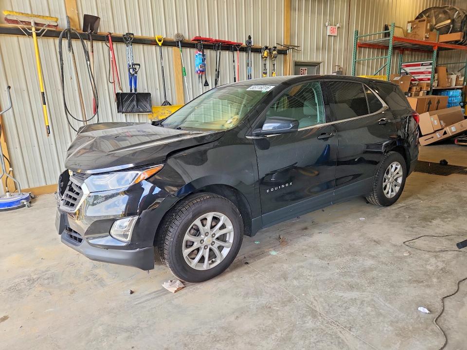 55116016 :رقم المزاد ، 2GNAXUEV8L6146158 vin ، 2020 Chevrolet Equinox مزاد بيع