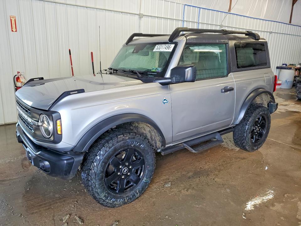 Aukcja sprzedaży 2024 Ford Bronco, vin: 1FMDE1AH9RLB10727, numer aukcji: 53317496