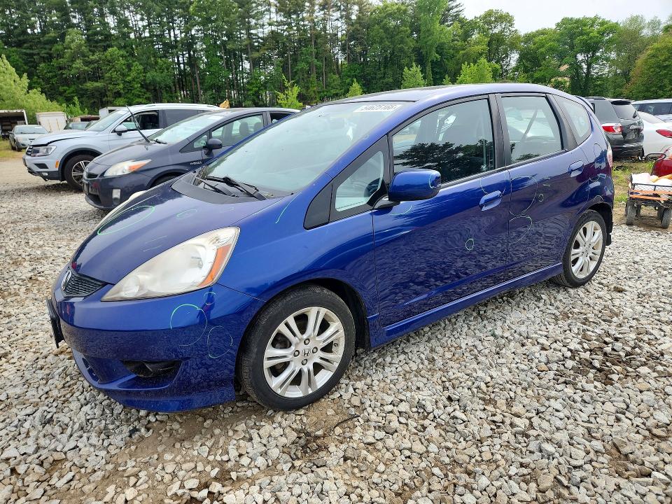 Продажа на аукционе авто 2010 Honda Fit, vin: JHMGE8H40AS004205, номер лота: 54625166