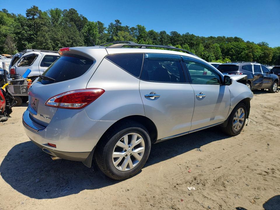 Aukcja sprzedaży 2013 Nissan Murano, vin: JN8AZ1MW1DW314990, numer aukcji: 55023756