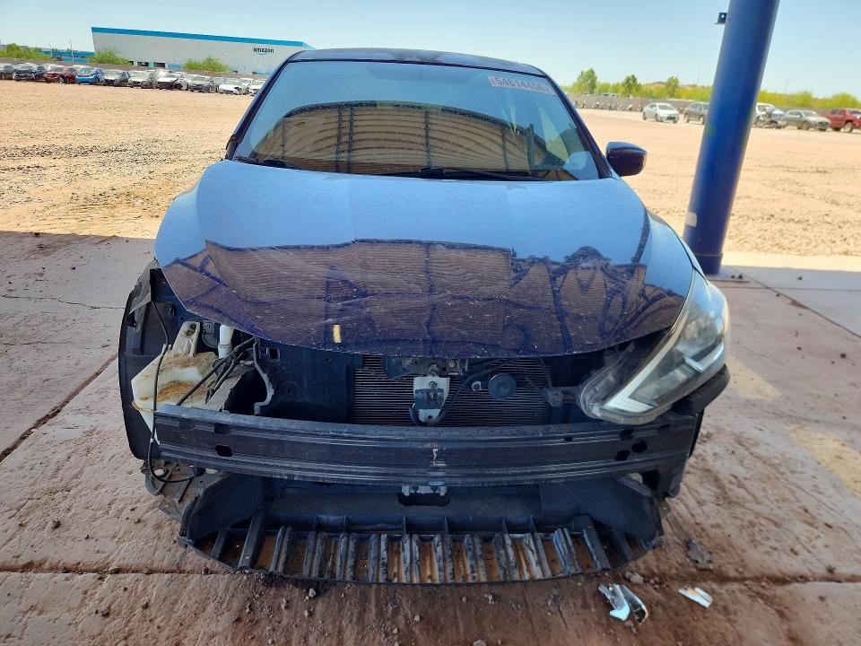 Продажа на аукционе авто 2017 Nissan Sentra, vin: 3N1AB7AP4HY311745, номер лота: 54814456