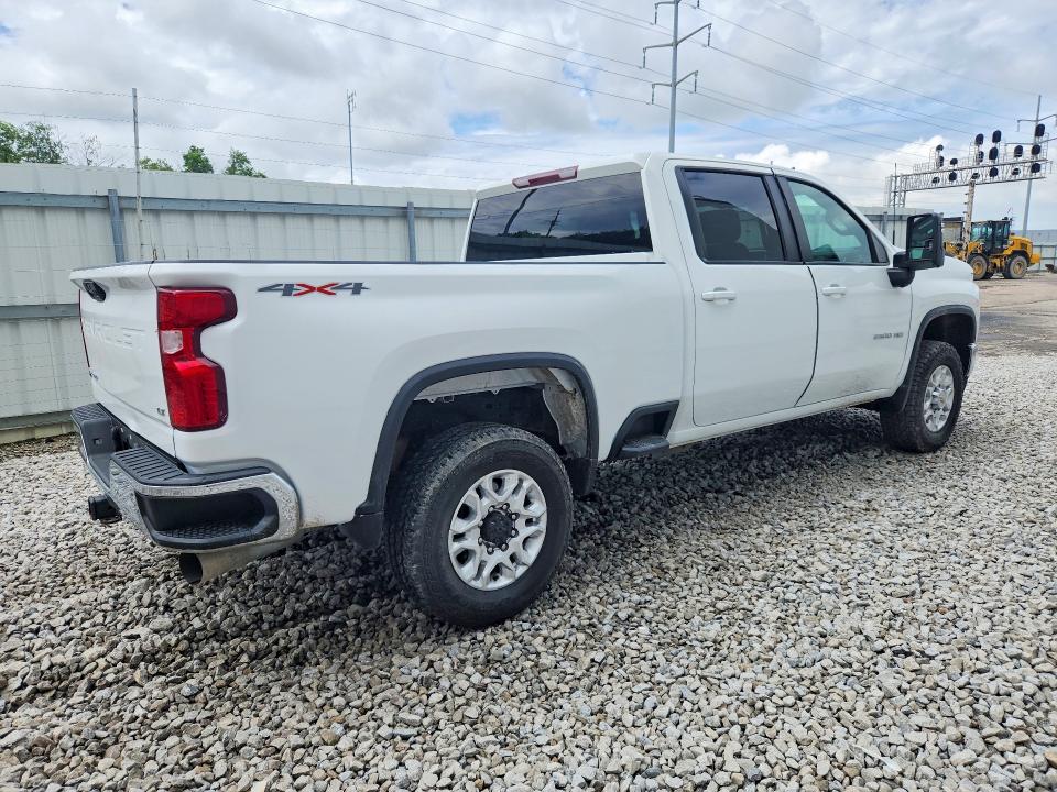 53267816 :رقم المزاد ، 2GC1YNEY5N1225096 vin ، 2022 Chevrolet Silverado مزاد بيع