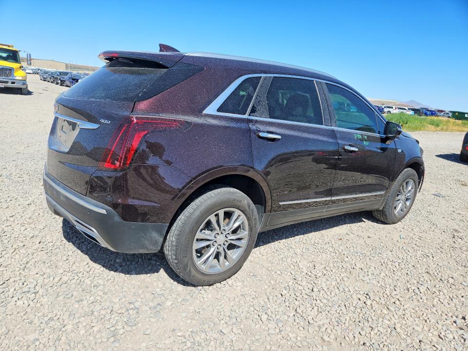Продажа на аукционе авто 2021 Cadillac Xt5, vin: 1GYKNDRS2MZ144652, номер лота: 53292576