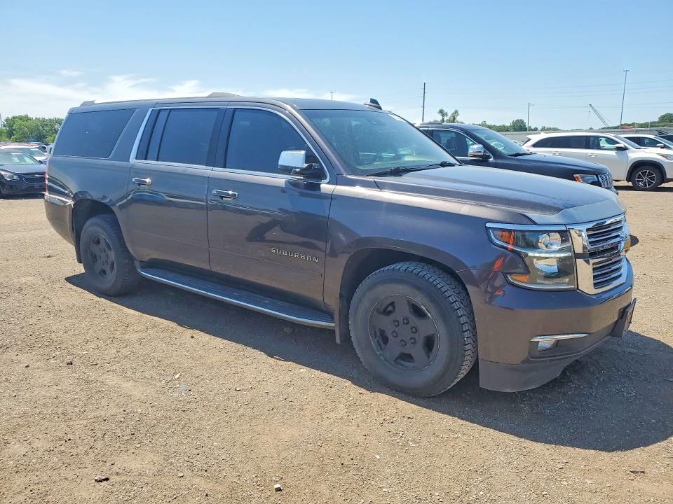Продажа на аукционе авто 2017 Chevrolet Suburban, vin: 1GNSKJKC7HR308281, номер лота: 53726606