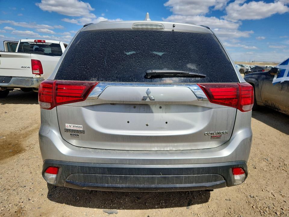 2018 Mitsubishi Outlander მანქანა იყიდება აუქციონზე, vin: JA4JZ3AX3JZ606908, აუქციონის ნომერი: 52510256