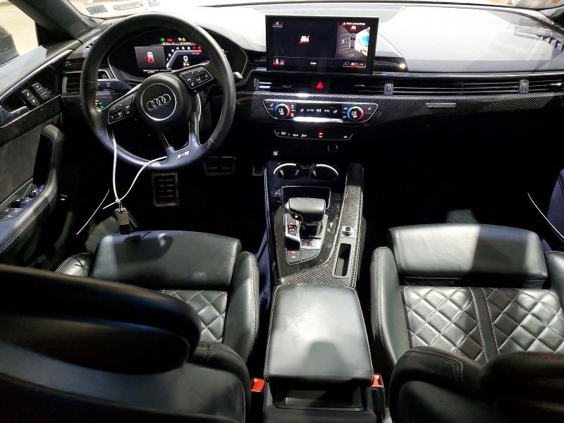 2024 Audi S5 მანქანა იყიდება აუქციონზე, vin: WAUC4CF58RA027442, აუქციონის ნომერი: 54421636