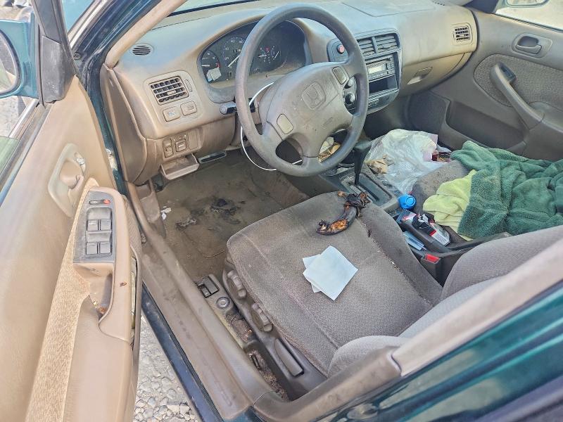 2000 Honda Civic მანქანა იყიდება აუქციონზე, vin: JHMEJ8643YS000651, აუქციონის ნომერი: 54641436
