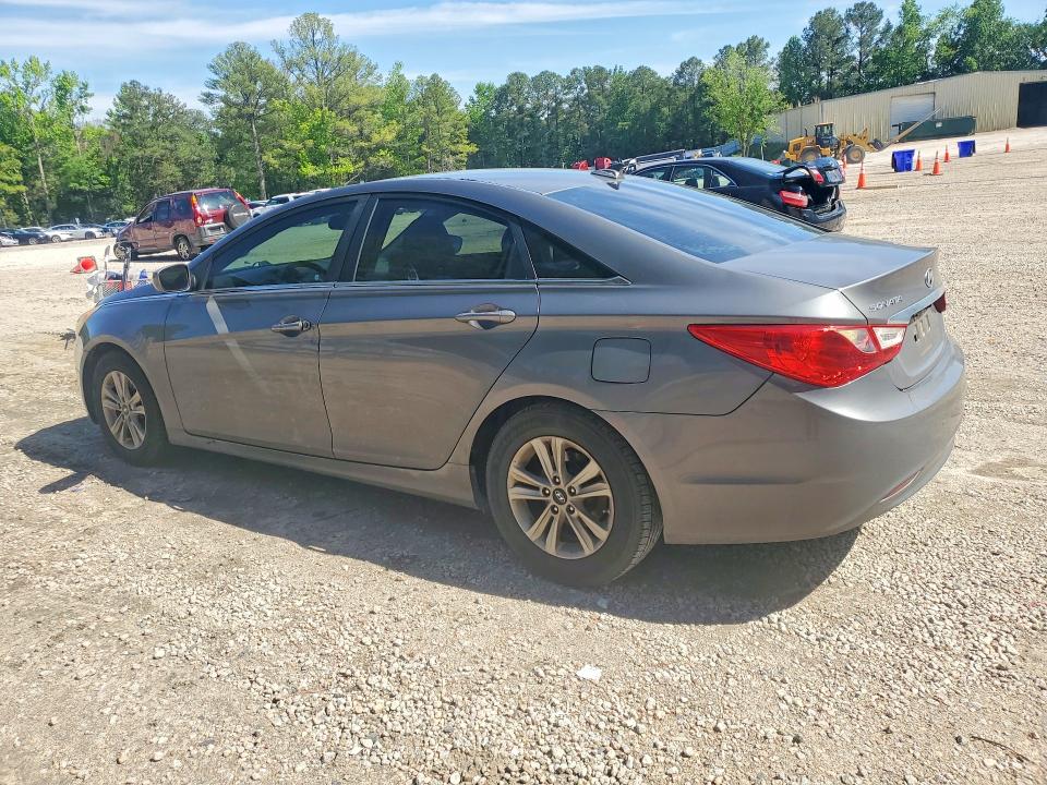 52949146 :رقم المزاد ، 5NPEB4AC3DH504678 vin ، 2013 Hyundai Sonata مزاد بيع