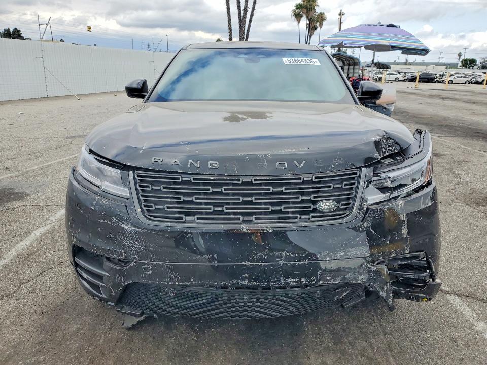 2026 Land Rover Range Rover Velar მანქანა იყიდება აუქციონზე, vin: SALYL2EX3TA822665, აუქციონის ნომერი: 53664836