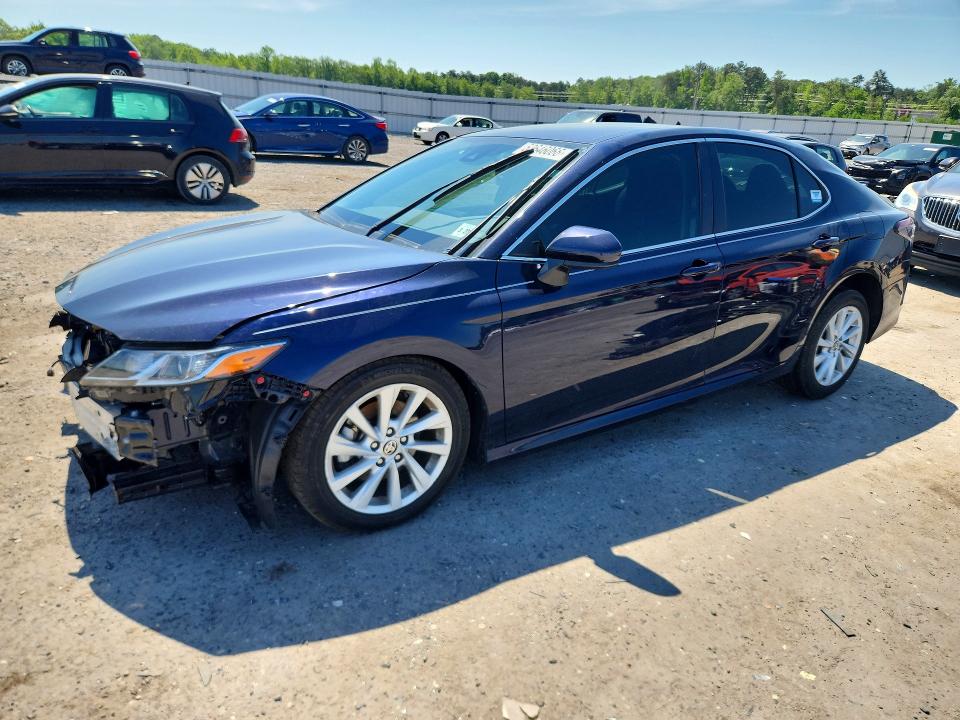 Продажа на аукционе авто 2022 Toyota Camry, vin: 4T1C11AK1NU657644, номер лота: 53646066