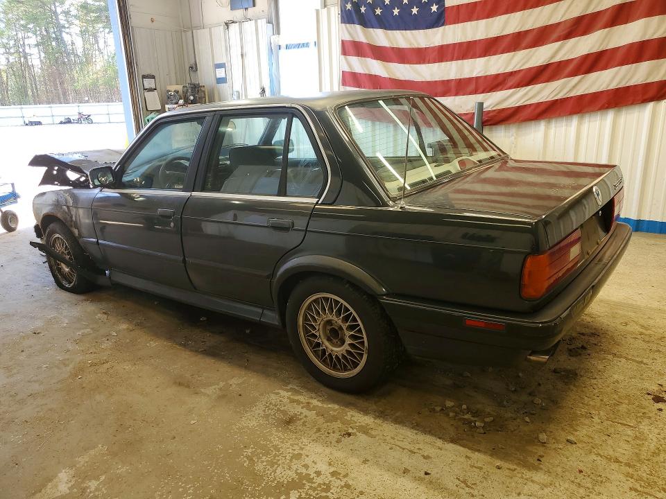 1991 Bmw 325 მანქანა იყიდება აუქციონზე, vin: WBAAE0319MED52707, აუქციონის ნომერი: 53266836
