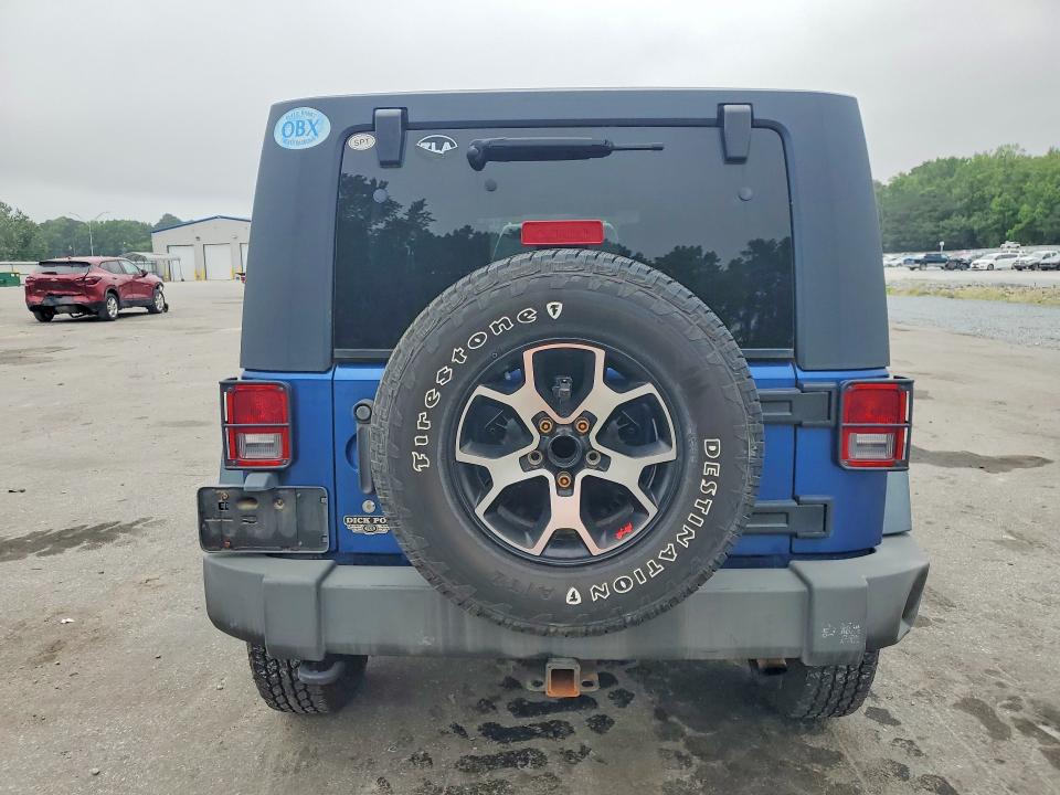 Продажа на аукционе авто 2009 Jeep Wrangler Unlimited, vin: 1J4GA39169L722832, номер лота: 54657856