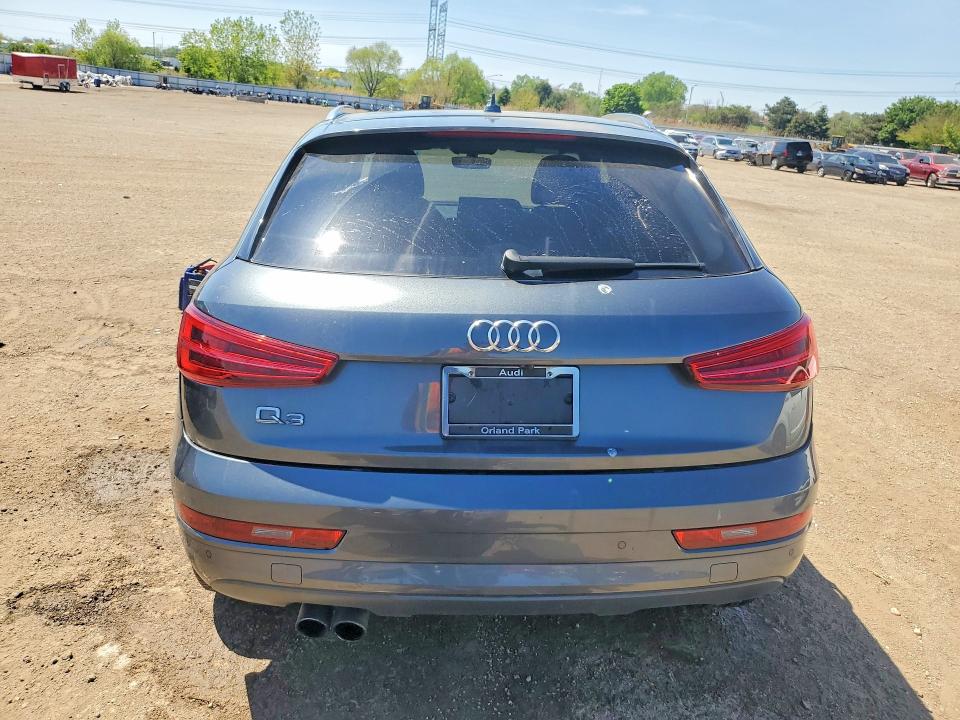 Aukcja sprzedaży 2018 Audi Q3, vin: WA1BCCFS2JR012765, numer aukcji: 53278786