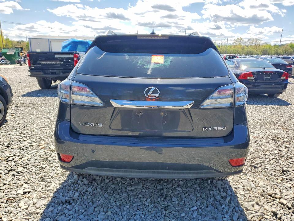 51793696 :رقم المزاد ، 2T2BK1BA7AC029576 vin ، 2010 Lexus Rx مزاد بيع