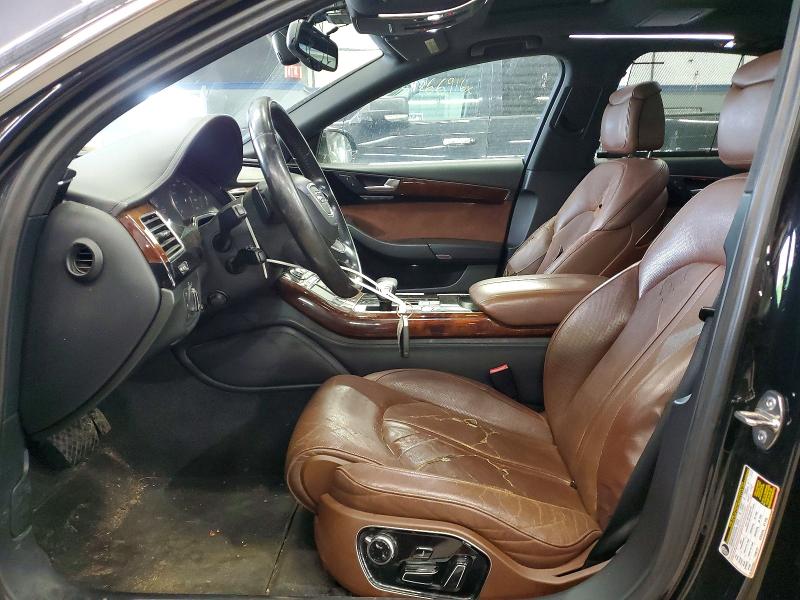 54393216 :رقم المزاد ، WAURVAFD0BN024715 vin ، 2011 Audi A8 مزاد بيع