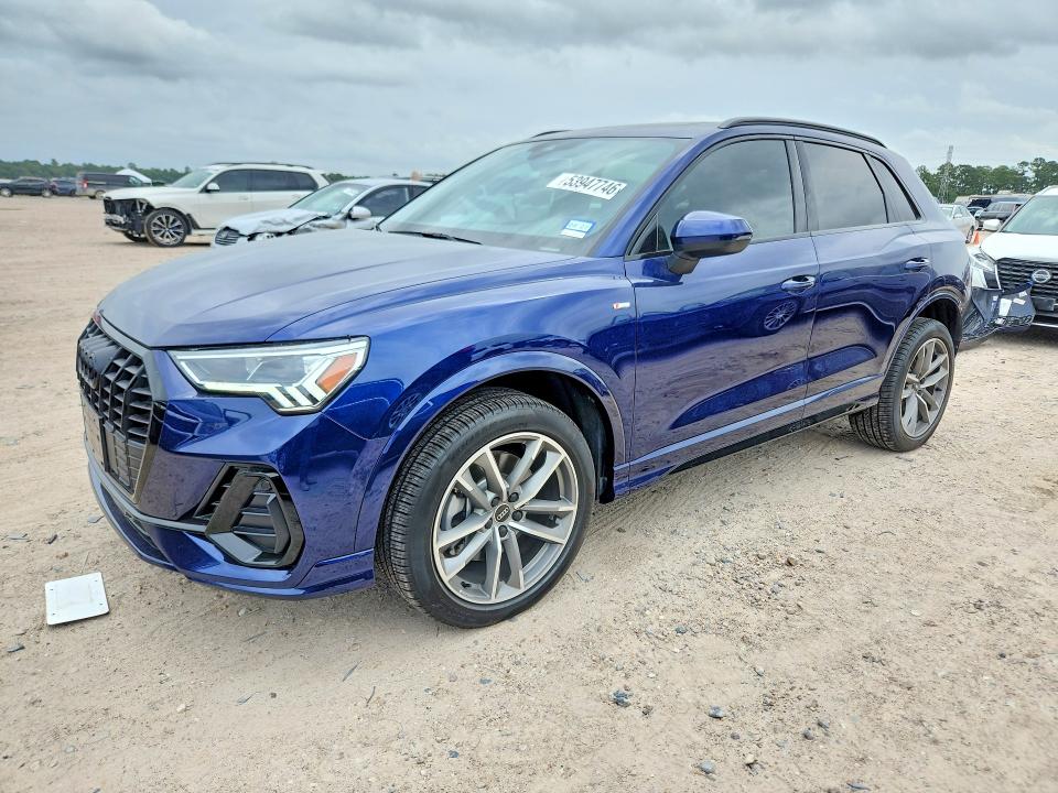 53947746 :رقم المزاد ، WA1DECF32S1034017 vin ، 2025 Audi Q3 مزاد بيع