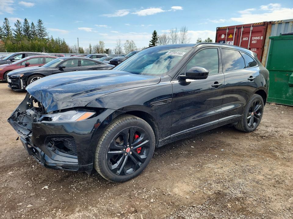 Auction sale of the 2023 Jaguar F-pace, vin: SADCT2FU7PA714792, lot number: 52395166