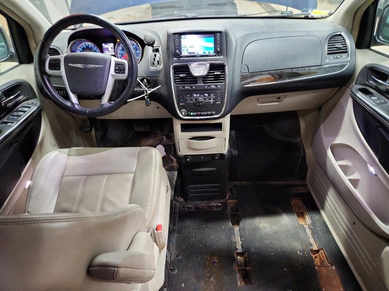 Продажа на аукционе авто 2012 Chrysler Town & Country, vin: 2C4RC1BG3CR327193, номер лота: 52697726