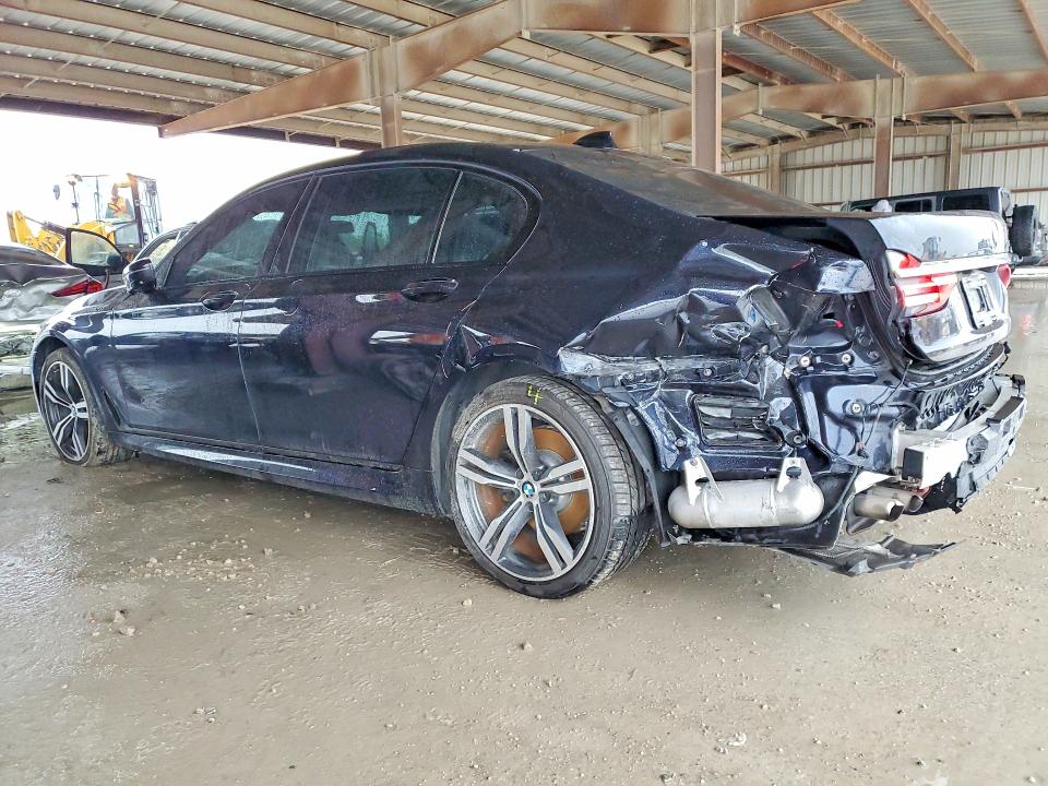 Продаж на аукціоні авто 2017 Bmw 750, vin: WBA7F0C32HGM21589, номер лоту: 51770146