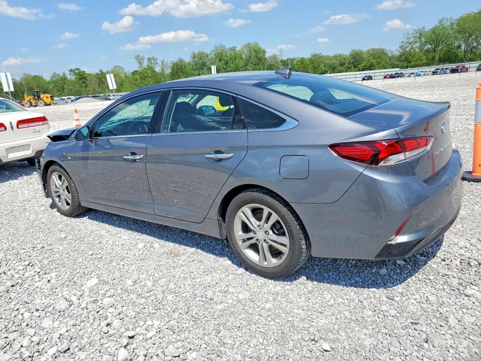 53769586 :رقم المزاد ، 5NPE34AF2JH721299 vin ، 2018 Hyundai Sonata مزاد بيع