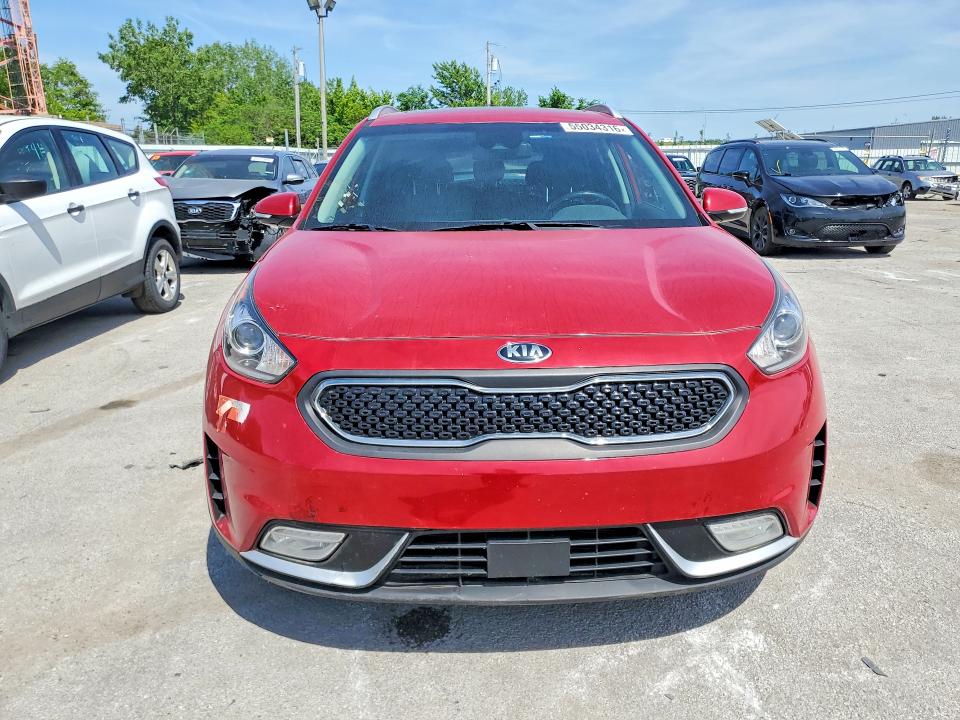2017 Kia Niro მანქანა იყიდება აუქციონზე, vin: KNDCC3LC1H5062310, აუქციონის ნომერი: 55034316