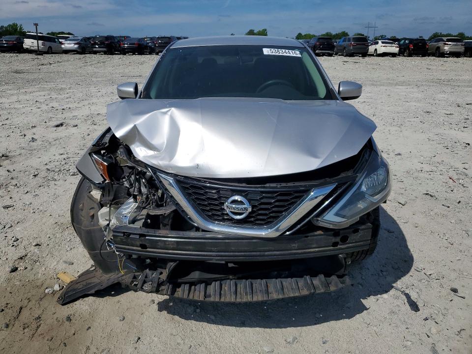 Продажа на аукционе авто 2017 Nissan Sentra, vin: 3N1AB7AP7HY374791, номер лота: 53834416
