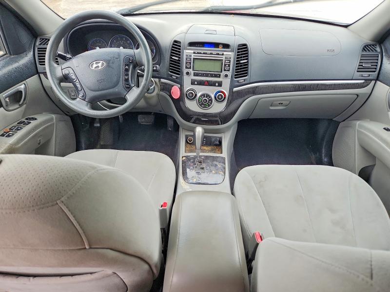 52611746 :رقم المزاد ، 5NMSG13D09H309697 vin ، 2009 Hyundai Santa Fe مزاد بيع
