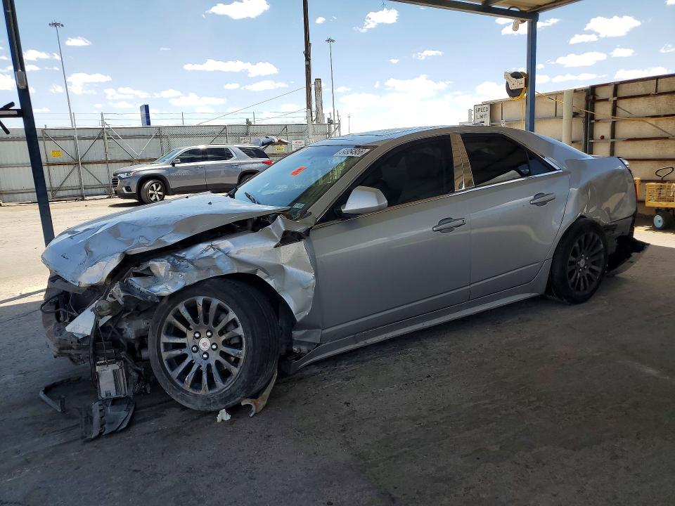Auction sale of the 2010 Cadillac Cts, vin: 1G6DJ5EV2A0104753, lot number: 54954956