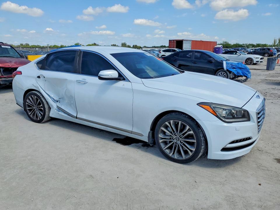 Продажа на аукционе авто 2015 Hyundai Genesis, vin: KMHGN4JE6FU075333, номер лота: 52228416