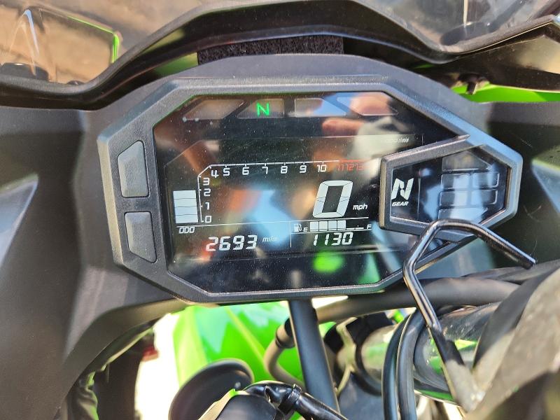 2025 Kawasaki Ex500 მანქანა იყიდება აუქციონზე, vin: ML5EXGH13SDA42825, აუქციონის ნომერი: 54725226