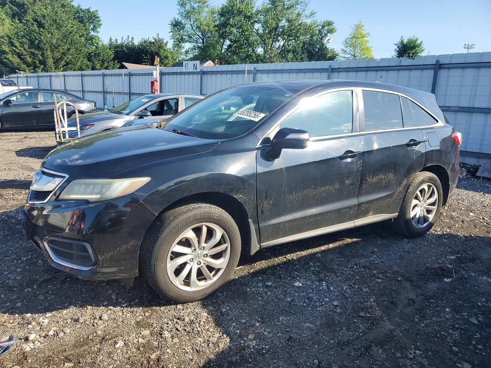 55205256 :رقم المزاد ، 5J8TB4H53GL016007 vin ، 2016 Acura Rdx مزاد بيع