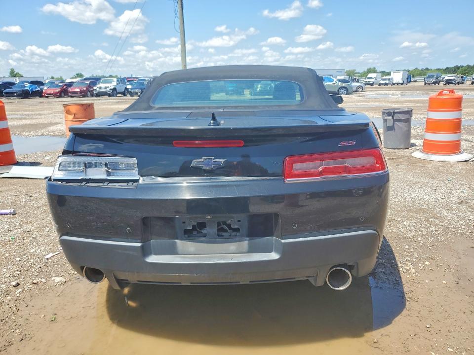 Aukcja sprzedaży 2014 Chevrolet Camaro, vin: 2G1FK3DJ0E9207454, numer aukcji: 54668616