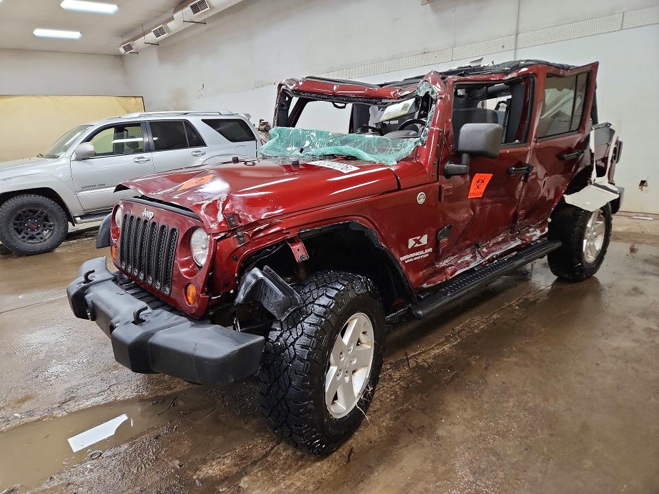 53747276 :رقم المزاد ، 1J4GA39199L775329 vin ، 2009 Jeep Wrangler Unlimited مزاد بيع
